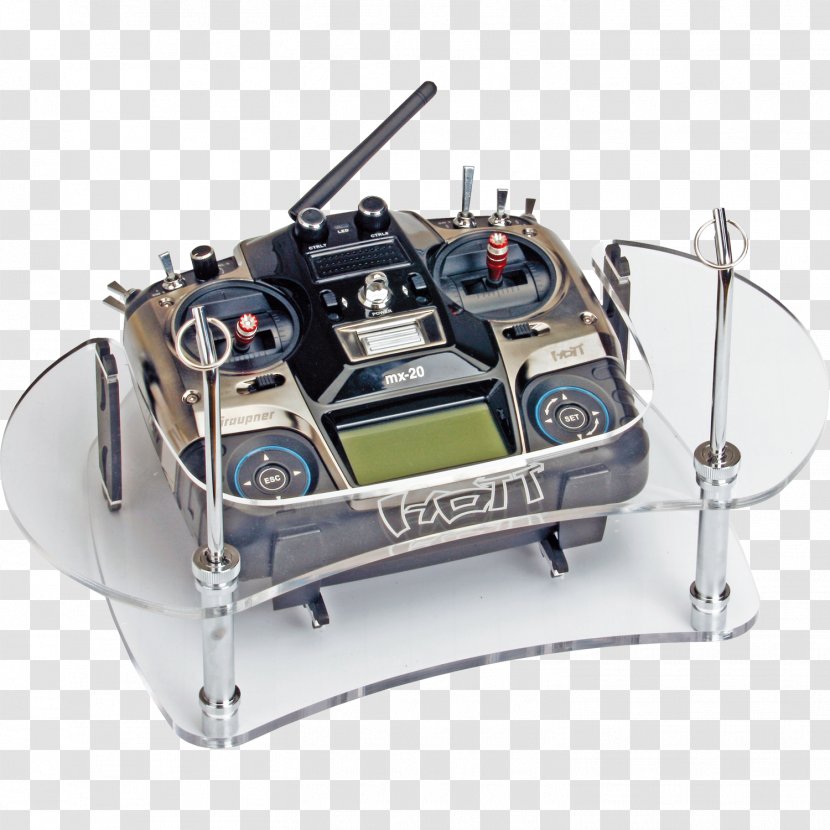 Graupner Radio-controlled Model Television Transmitter Electronics - Machine Transparent PNG