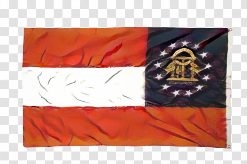 Flag Background - Rectangle - Orange Transparent PNG