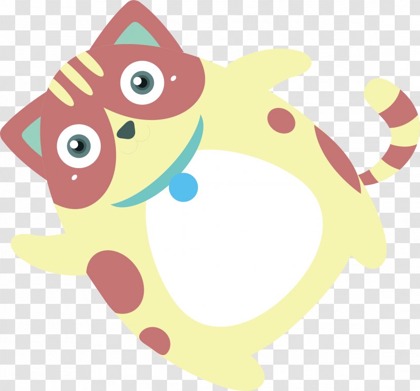 Cat Illustration - Fictional Character - Vector Transparent PNG