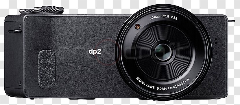 Sigma Dp2 Quattro DP2 Merrill Point-and-shoot Camera - Foveon X3 Sensor Transparent PNG