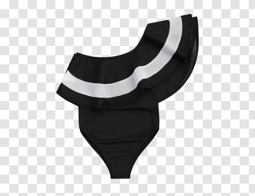 Briefs One-piece Swimsuit Bodysuit Costume - Silhouette - Bikni Transparent PNG