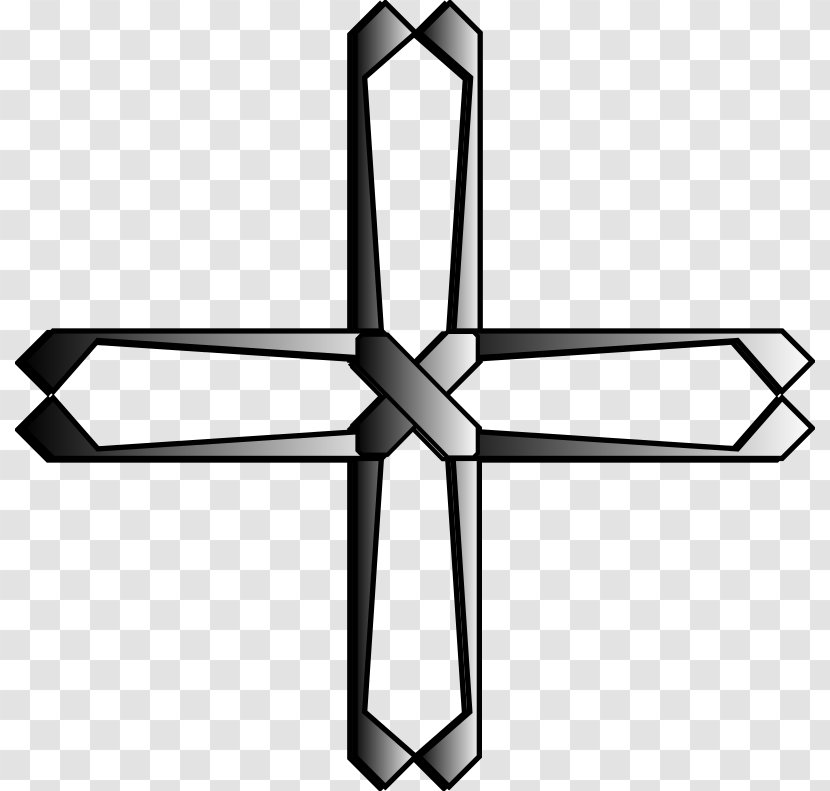 Christian Cross Clip Art - Symbol - Steel Cliparts Transparent PNG