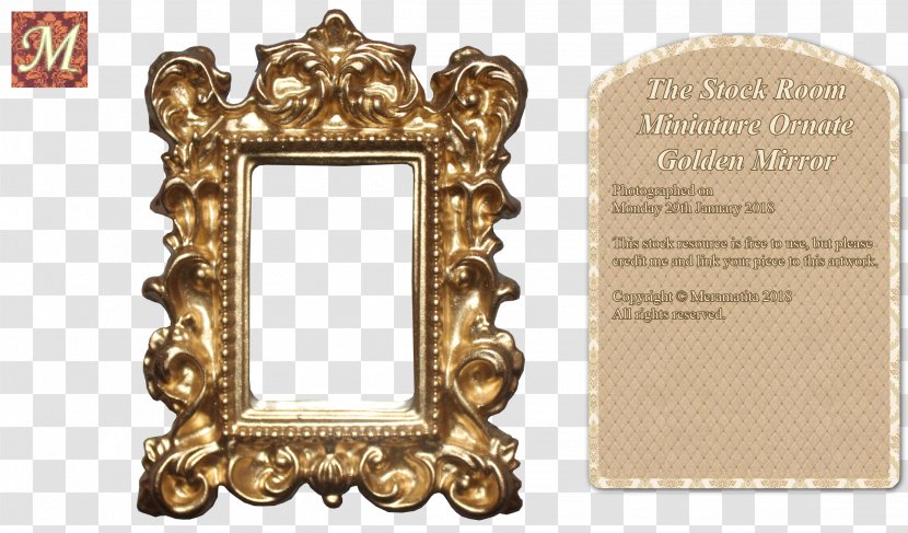 Picture Frames Art Composition Mirror - Bed Frame Transparent PNG