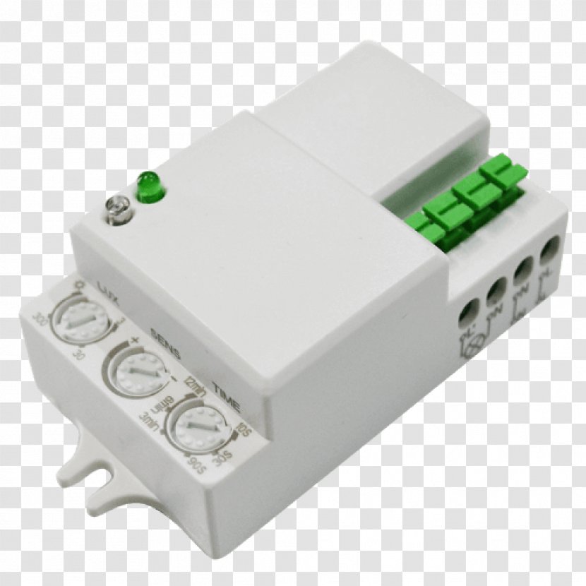 Light Sensor Motion Detection Microwave - Adapter - 1000 Euro Banknote Transparent PNG