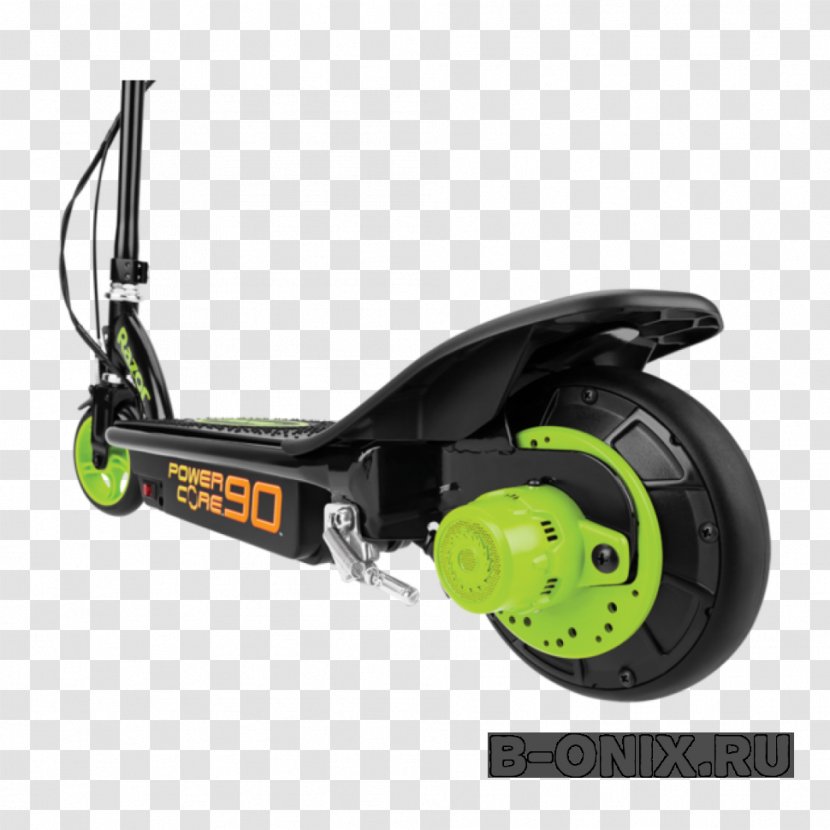 Electric Vehicle Kick Scooter Motorcycles And Scooters Razor - Motor Transparent PNG