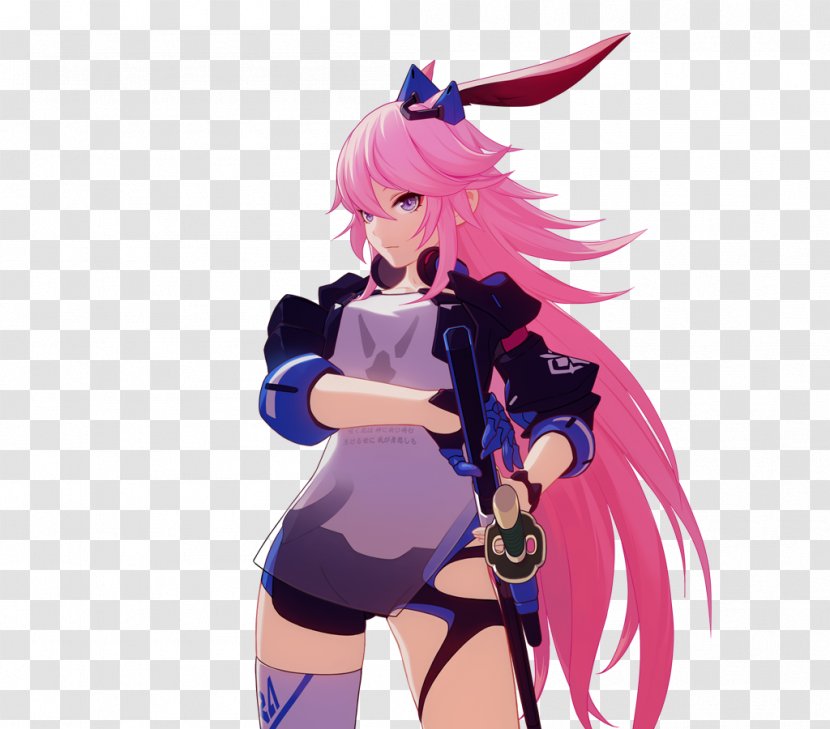 Honkai Impact 3 崩坏3rd Cherry Blossom Android - Heart Transparent PNG