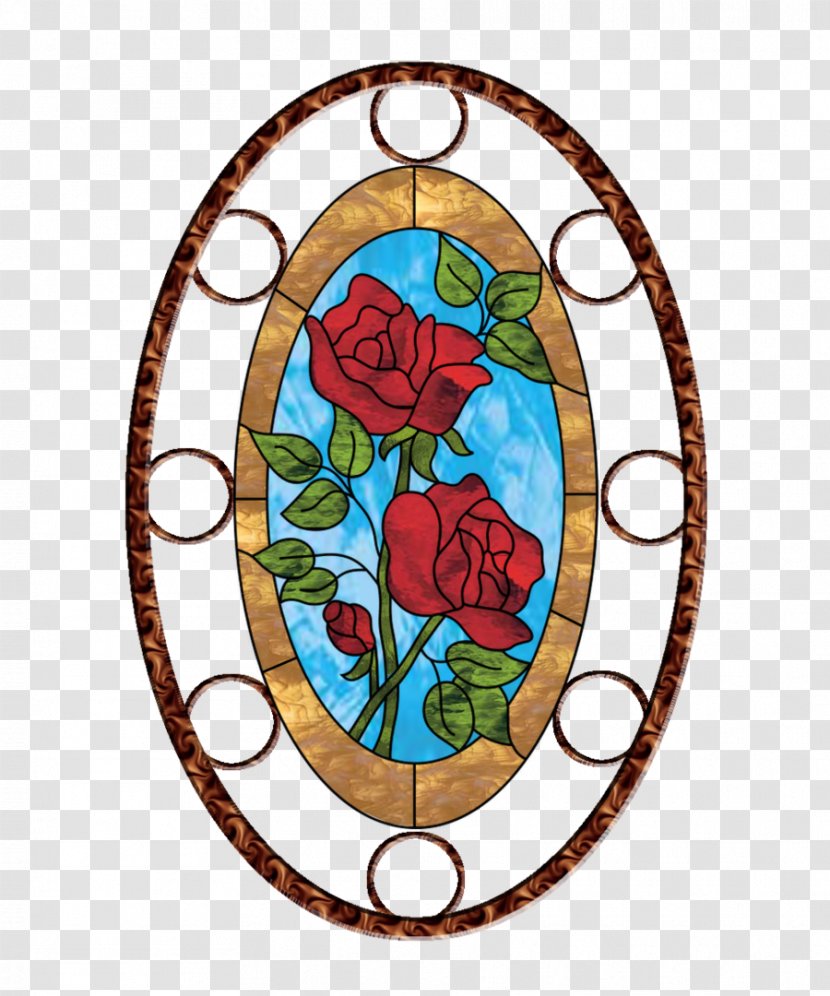 Stained Glass Window Picture Frames Transparent PNG