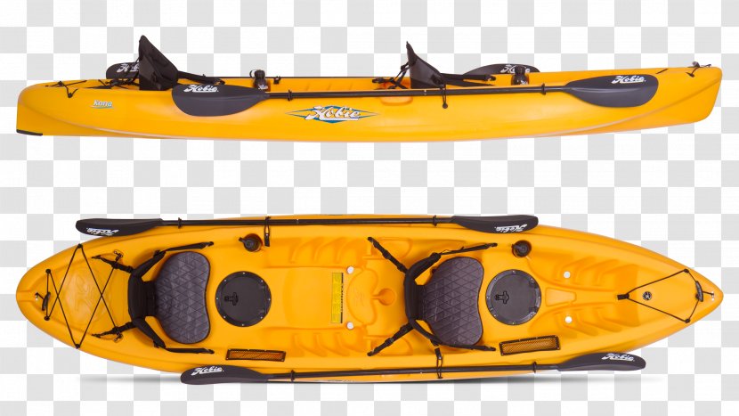 Kayak Boat Watercraft Hobie Cat Recreation - Paddle Transparent PNG
