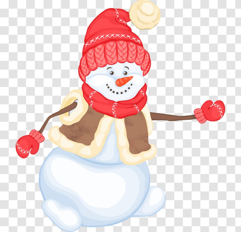 Christmas Decoration Snowman Clip Art - Winter Transparent PNG