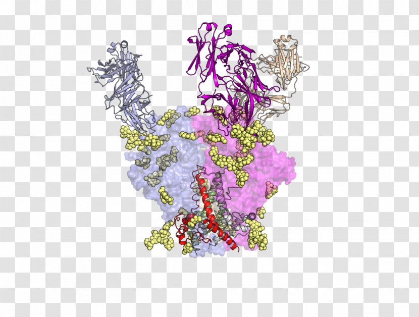 Floral Design Character Fiction Font - Branching - Sterilized Virus Antibody Transparent PNG