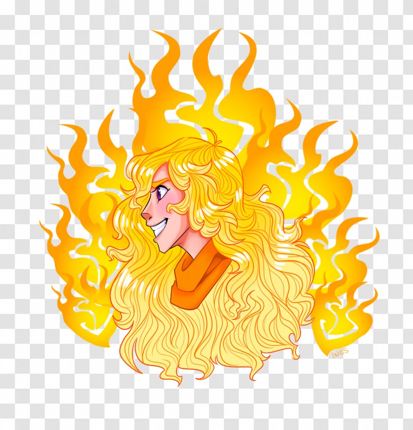 Yang Xiao Long T-shirt Cosplay Sleeve - Mythical Creature Transparent PNG