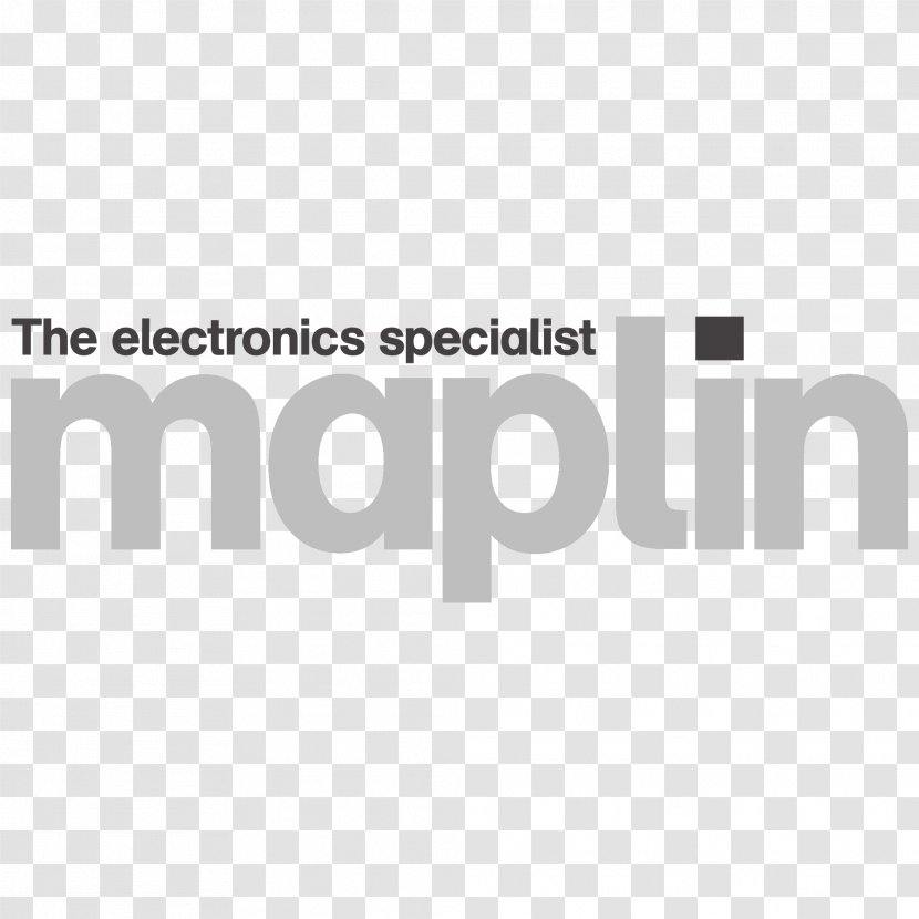 Maplin Retail Logo Electronics Administration - Text Transparent PNG