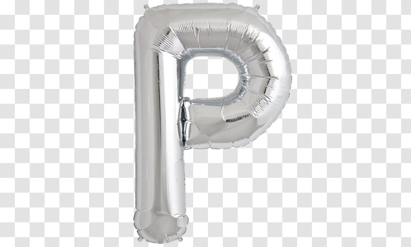 gold letter party balloon