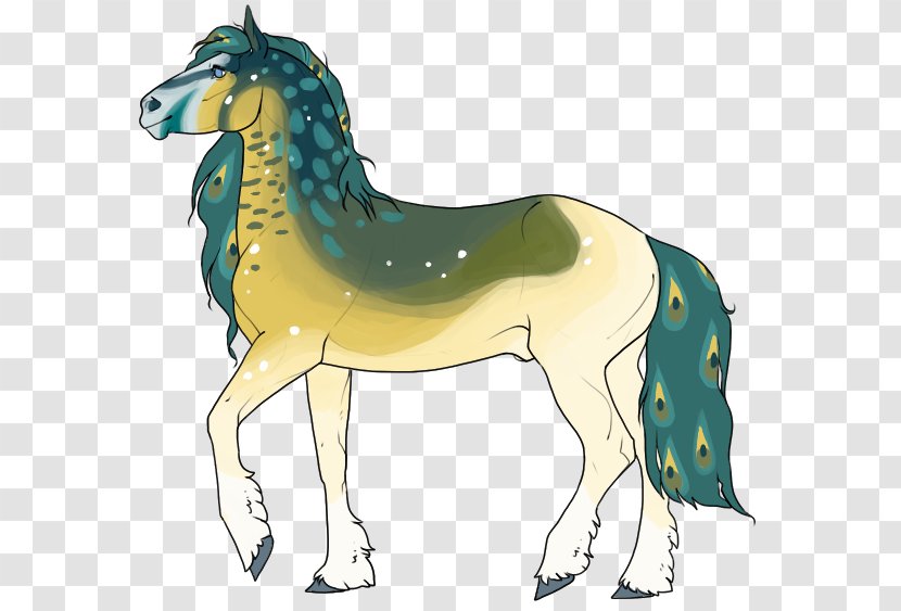 Mane Mustang Pony Stallion Camel - Clear Water Transparent PNG