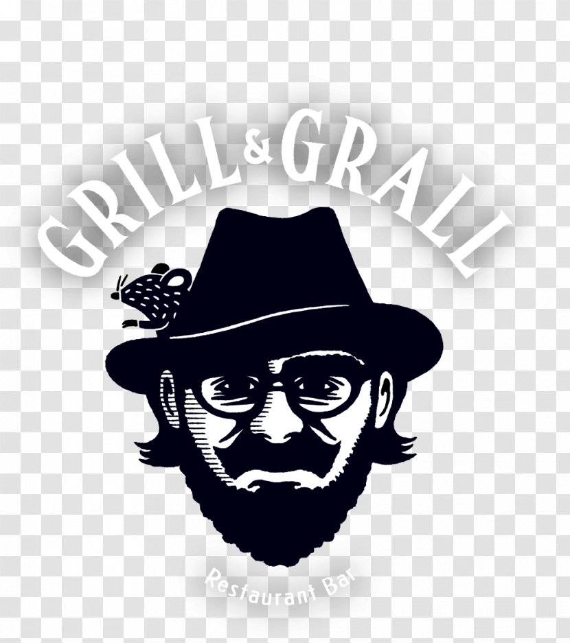 GRILL&GRALL Restaurant Bar Kanazawa Station Logo - Moustache - Grill Transparent PNG