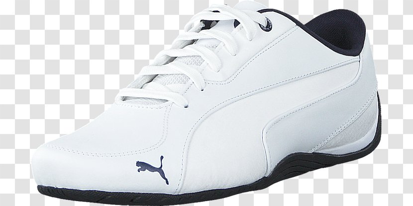 White Puma Sneakers Shoe Adidas - Cat Transparent PNG