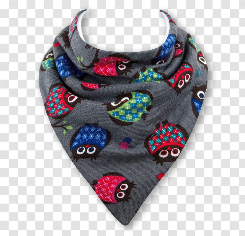 Bib Neck Kerchief Visual Arts Infant - Tree - Night Owl Transparent PNG