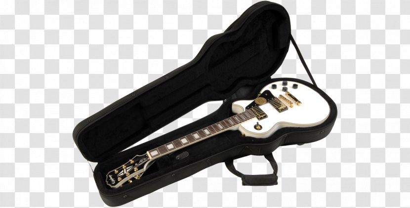 Gibson Les Paul Electric Guitar Road Case Skb Cases Transparent PNG