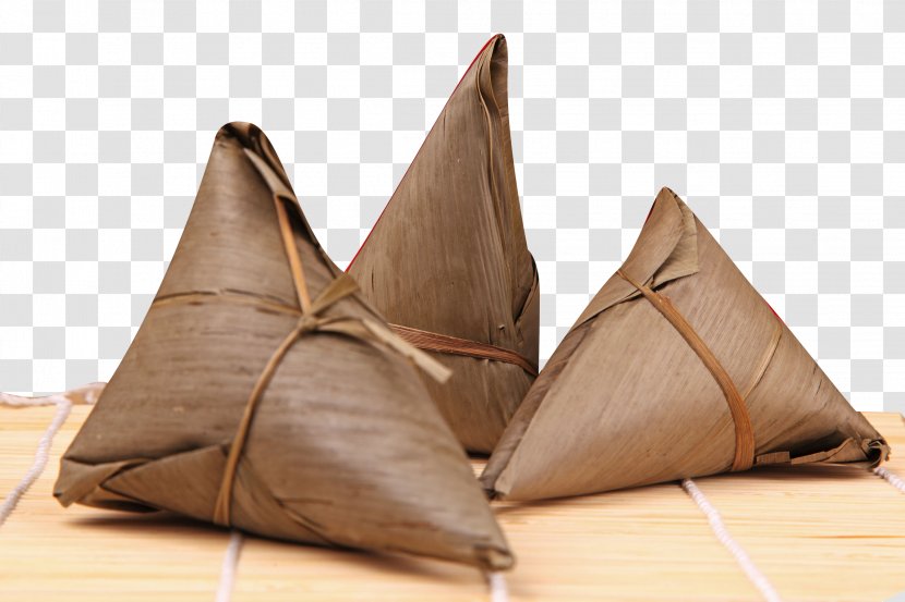 Rice Pudding Zongzi Food - Bamboo Dumplings Transparent PNG