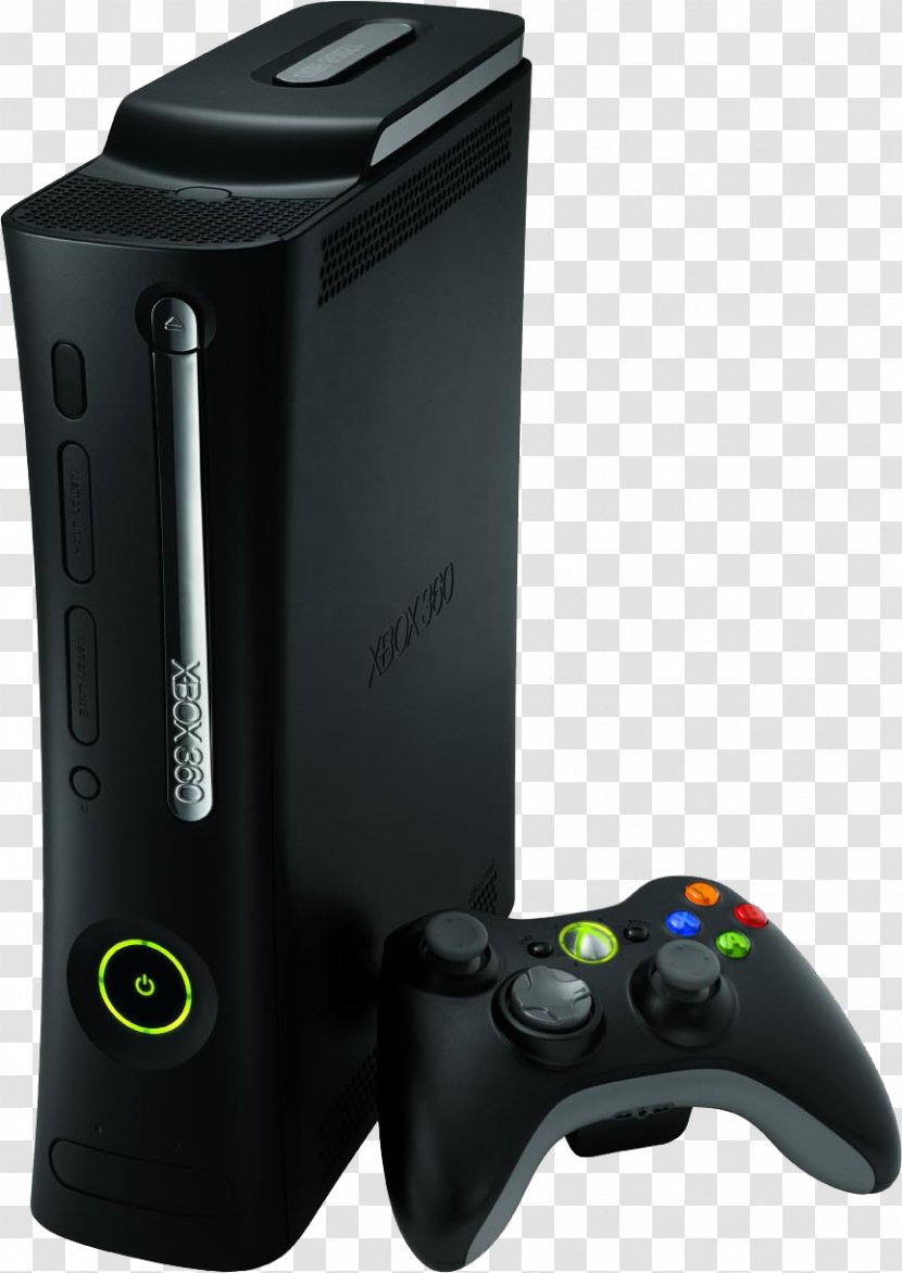 Xbox 360 Black Video Game Consoles One - Gadget Transparent PNG