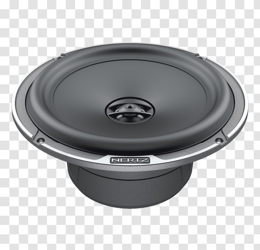 Car Coaxial Loudspeaker Vehicle Audio Component Speaker - Cookware Accessory Transparent PNG