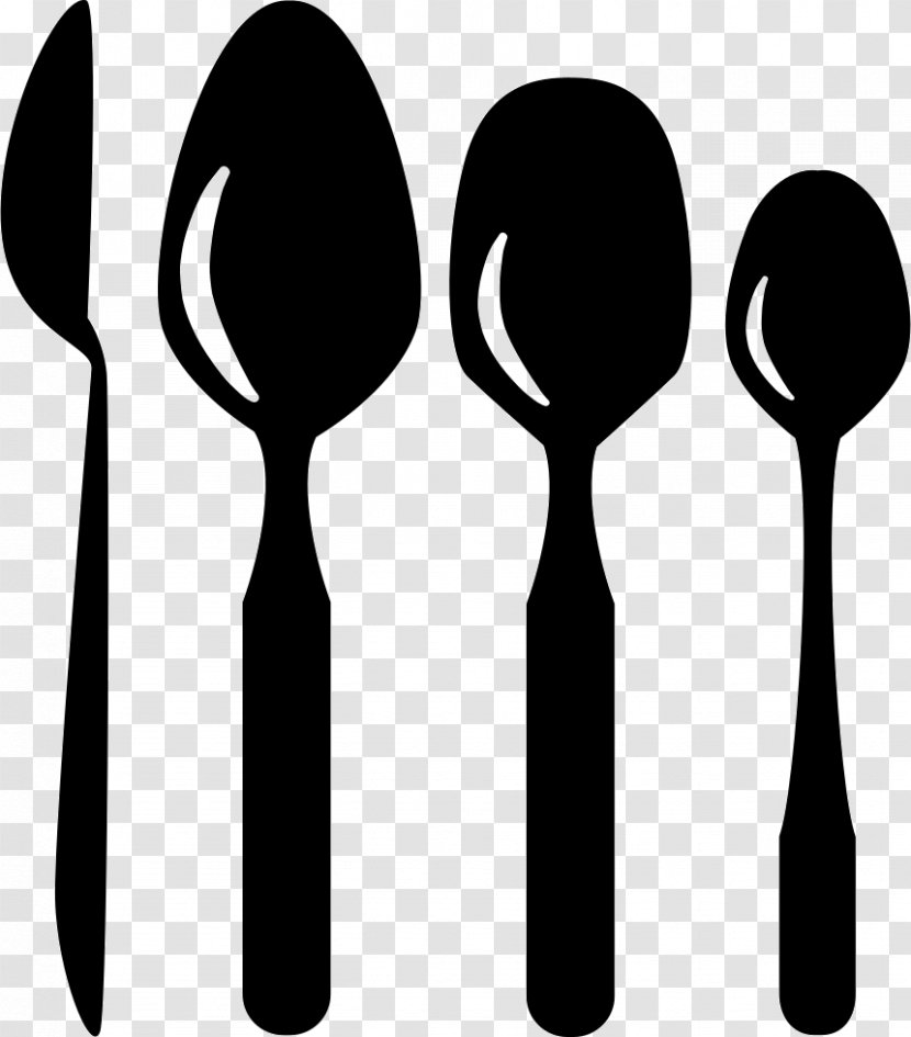 Kitchen Utensil Spoon Fork Tool - Knives Transparent PNG