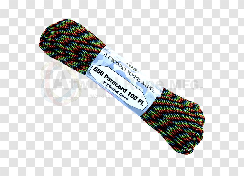 Rope Parachute Cord Nylon United States - Wool Transparent PNG