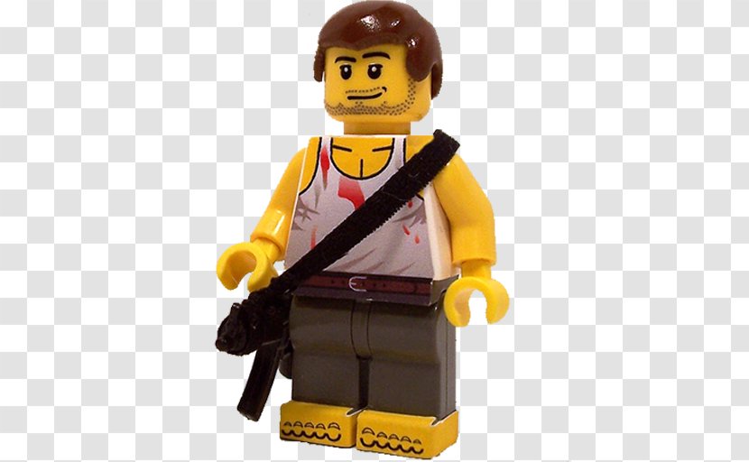 Jason Freeny John McClane Lego Minifigure Toy - Batman - Character Art Design Transparent PNG