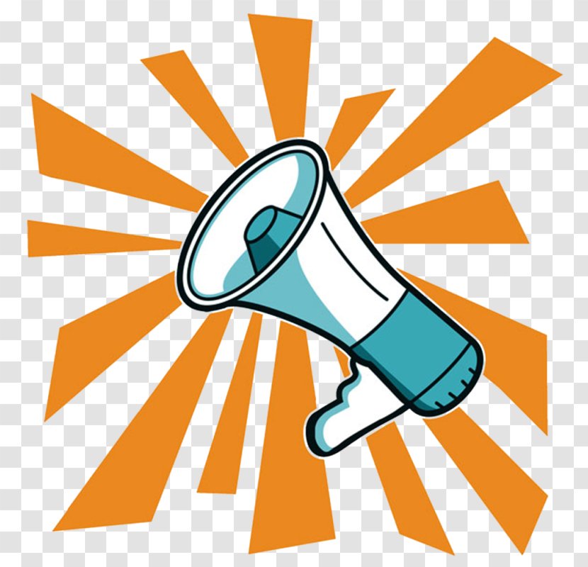 Clip Art Megaphone Image Royalty-free - Cricut Transparent PNG