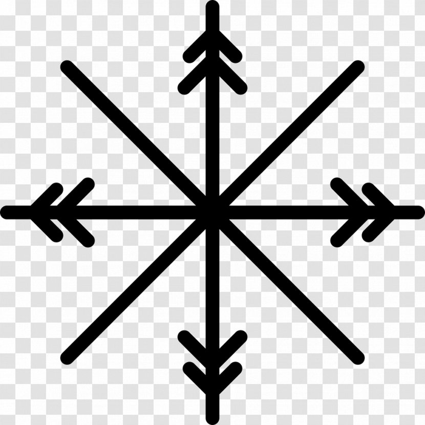 Viking Age Odin Vegvísir Runes - Thor - Compass Transparent PNG