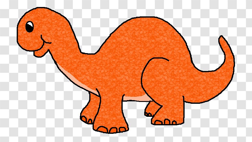 Dinosaur Ankylosaurus Clip Art - Orange - Cute Transparent PNG