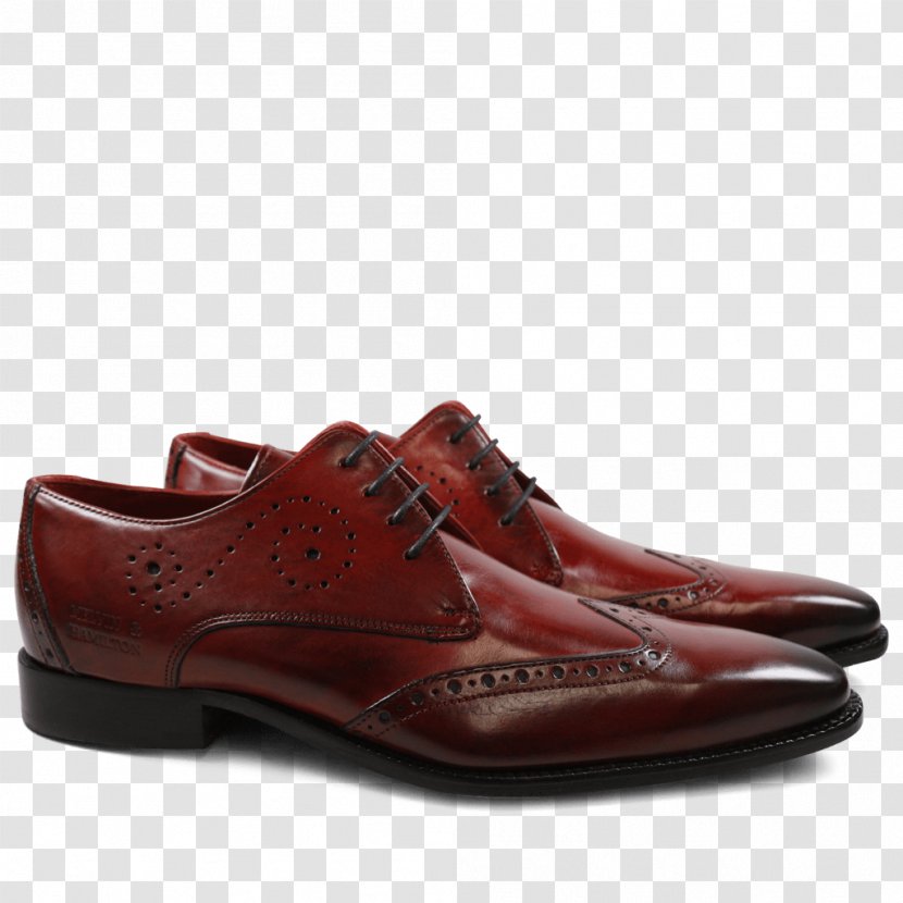 Leather Oxford Shoe Slip-on Derby - Car - Red Transparent PNG