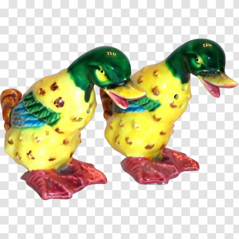 Salt And Pepper Shakers Black Duck Glass - Figurine Transparent PNG