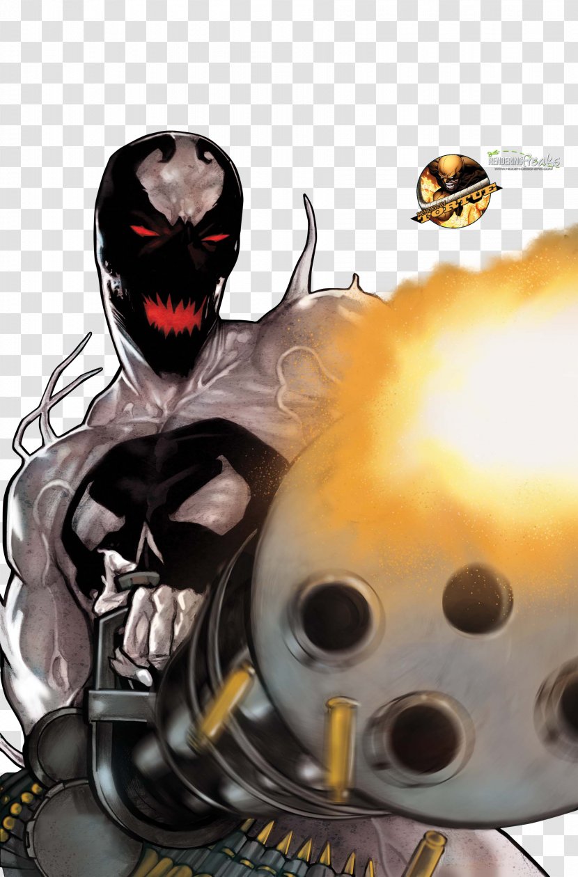 Eddie Brock Spider-Man Punisher Anti-Venom - Venom Transparent PNG