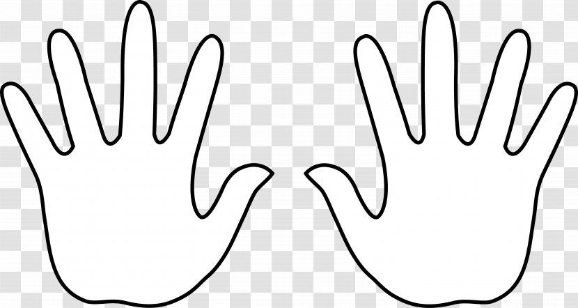 Free Outline Of Hand, Download Free Outline Of Hand png images, Free  ClipArts on Clipart Library