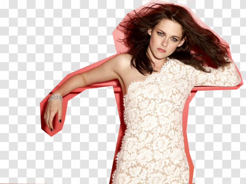 Kristen Stewart Twilight Chanel Photo Shoot Wallpaper - Frame Transparent PNG