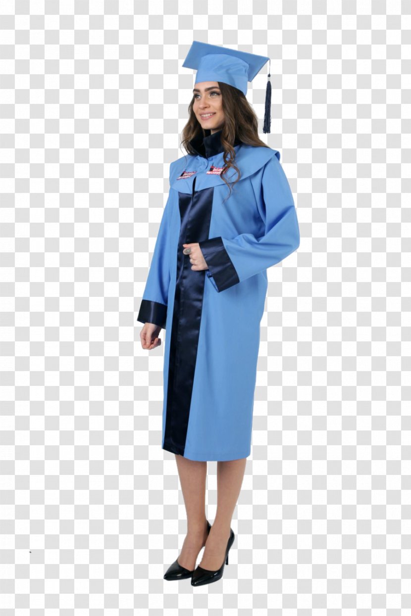 Robe Graduation Ceremony Academician Academic Dress Doctor Of Philosophy - Clothing - Kep Transparent PNG