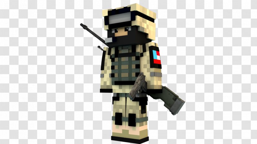 Counter-Strike: Global Offensive Minecraft Video Game Rendering - Cinema 4d - Counter-terrorism Transparent PNG