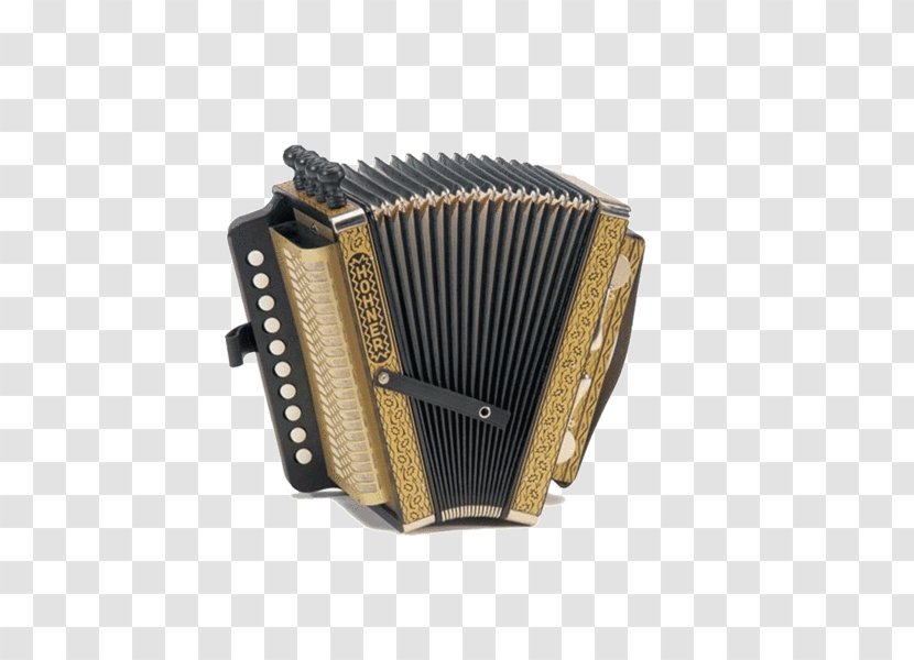 Diatonic Button Accordion Hohner Musical Instruments - Watercolor Transparent PNG