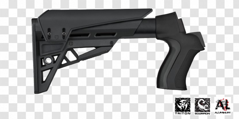 Mossberg 500 Stock Shotgun Firearm Pistol Grip - Tree - Flower Transparent PNG
