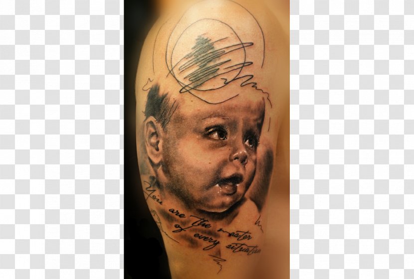 Tattoo Artist Portrait Child Abziehtattoo - Tree - Samuel L Jackson Transparent PNG