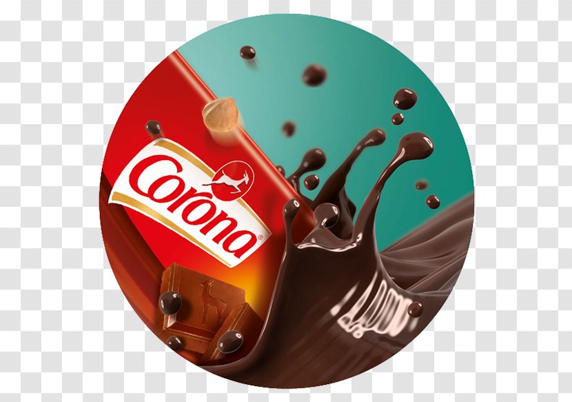 Chocolate Truffle Corona Advertising Confectionery Transparent PNG