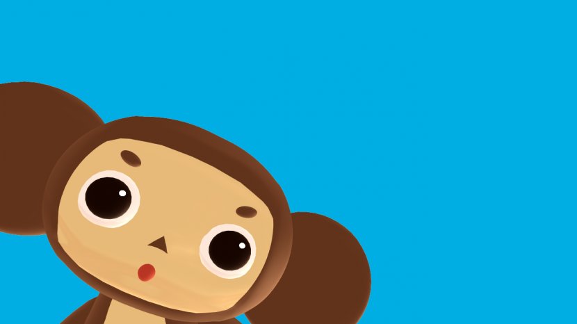 Cheburashka Desktop Wallpaper DeviantArt - Blue Transparent PNG