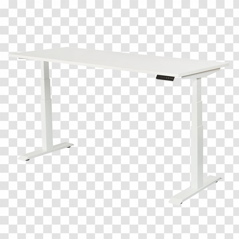 Sit-stand Desk Table Furniture Drawer - Iron Transparent PNG
