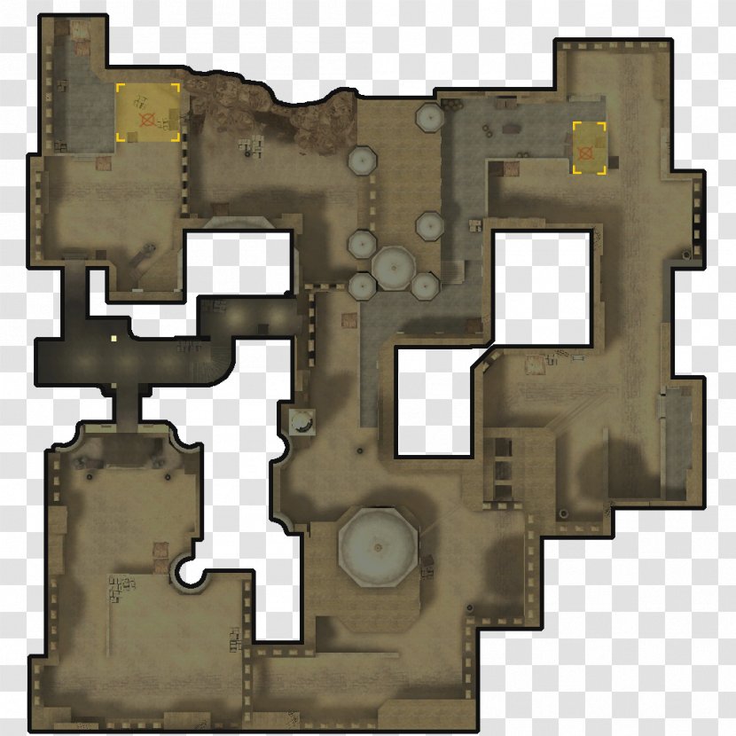 Counter-Strike: Global Offensive Dust II Source Condition Zero Dust2 - Electronic Component - COUNTER Transparent PNG