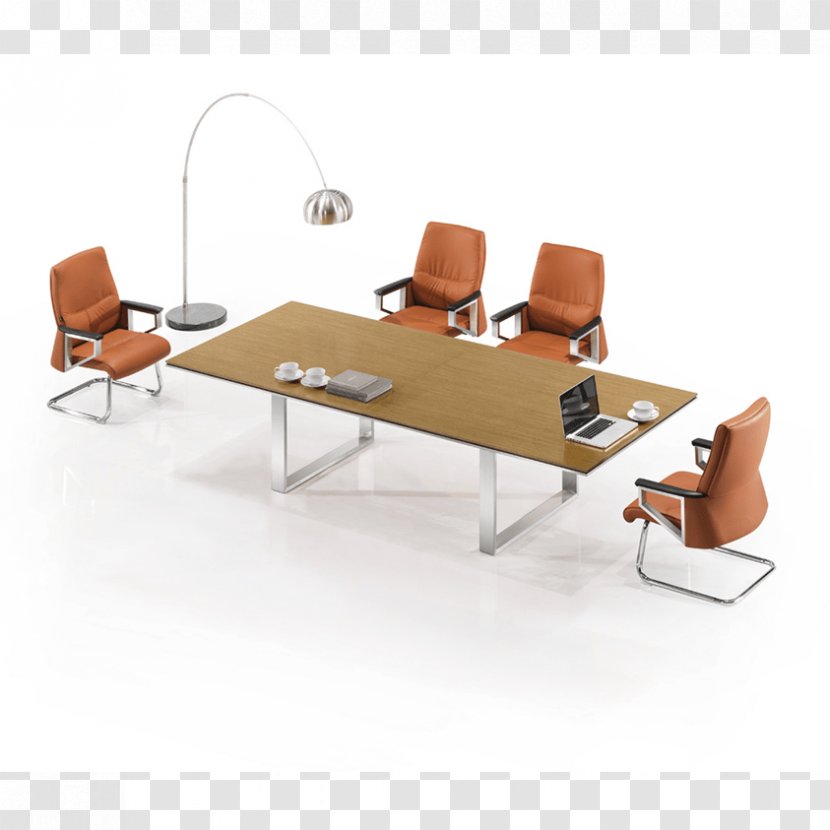 Office Conference Centre Table Desk Convention - Furniture Transparent PNG