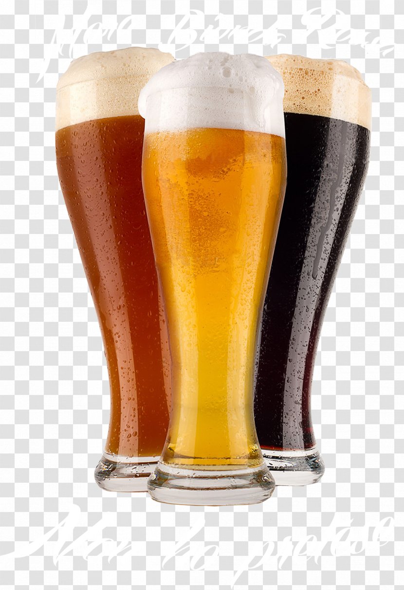 Wheat Beer Glasses In Germany Yeast - Craft Transparent PNG