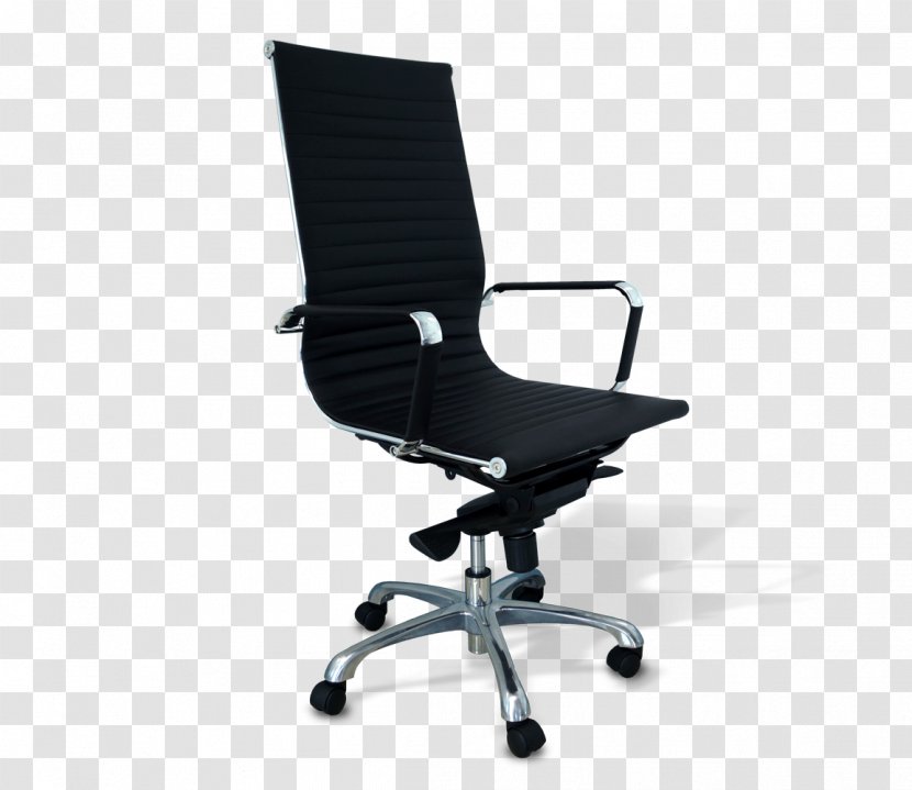 Table Office & Desk Chairs Furniture Design - Swivel Chair Transparent PNG