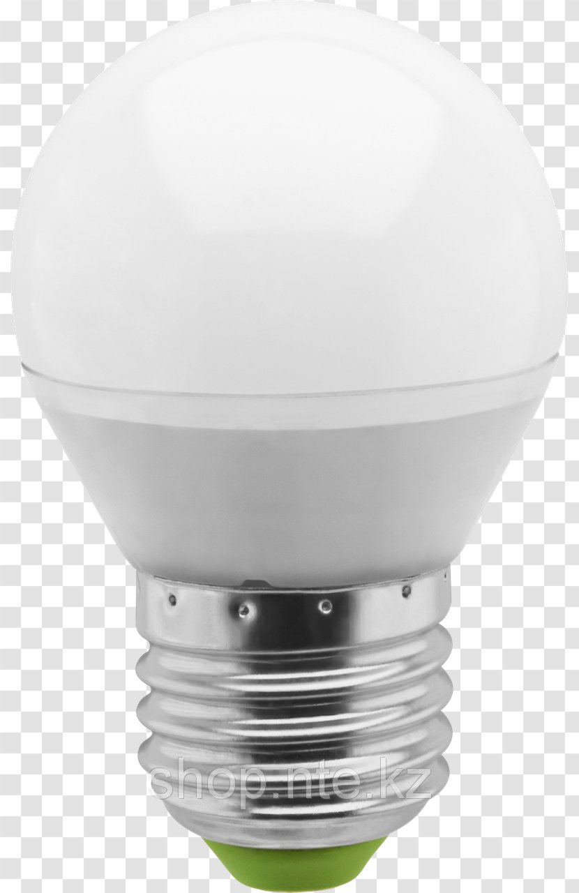 LED Lamp Incandescent Light Bulb Edison Screw Transparent PNG
