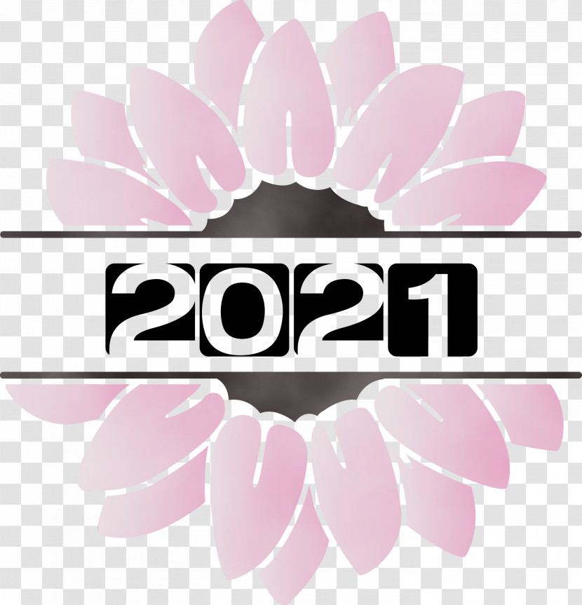 Logo Font Pink M Meter M Transparent PNG